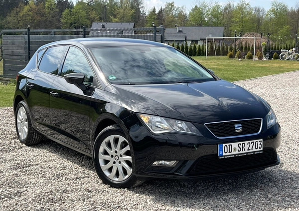 Seat Leon cena 42700 przebieg: 144214, rok produkcji 2015 z Orneta małe 79